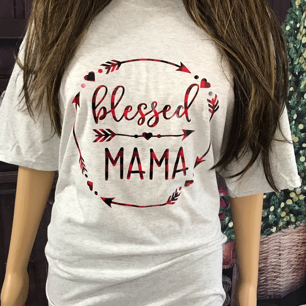 Blessed Mama Tee